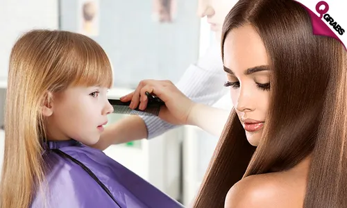 Haircut & More for Girls & Ladies!